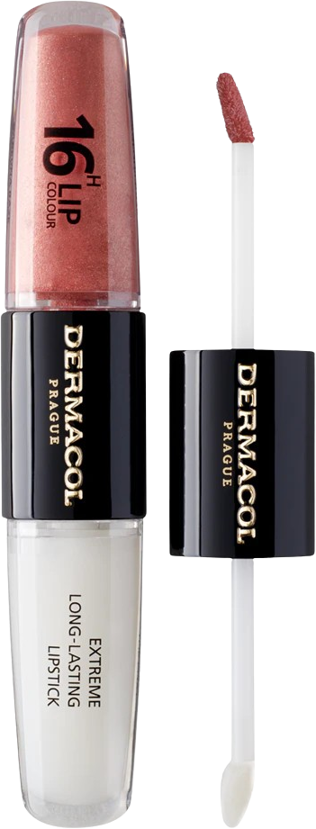 Dermacol 16H Lip Colour - Dlouhotrvající barva na rty č.5