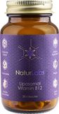 Naturlabs Liposomální vitamín B12 30 kapslí