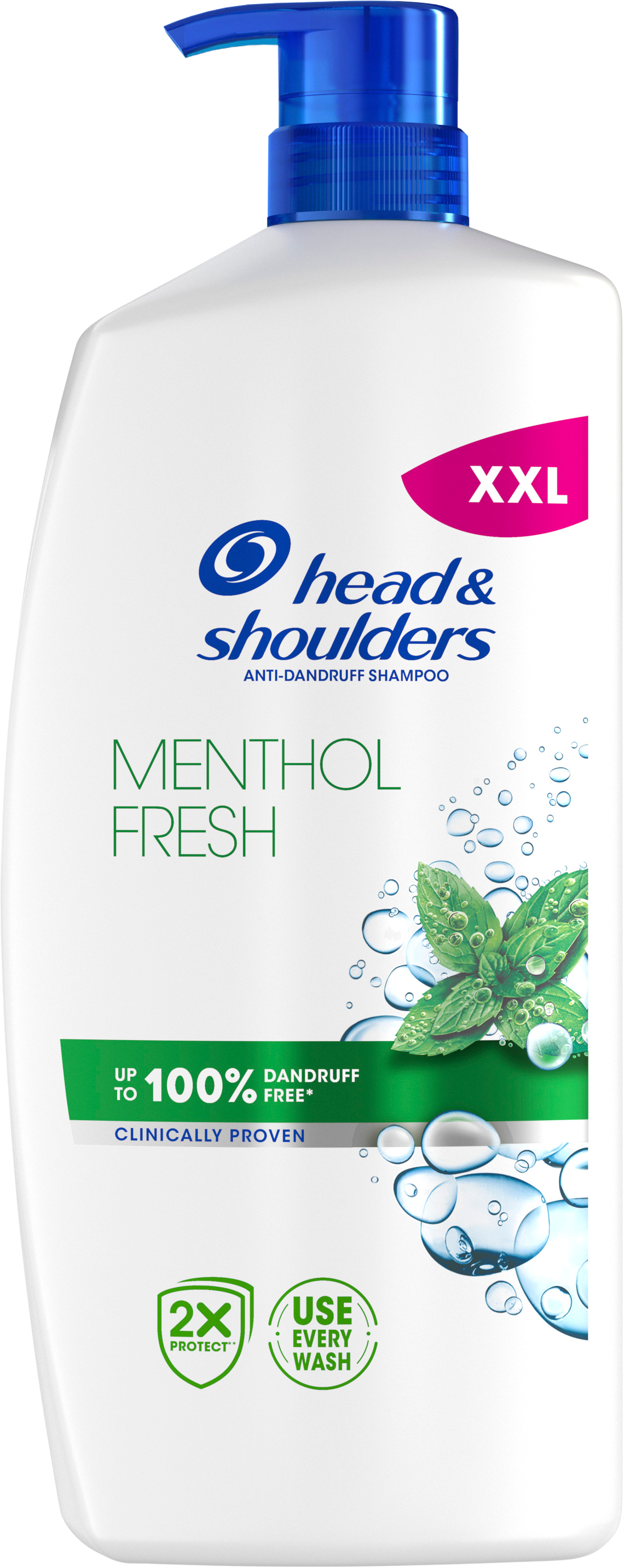 Head & Shoulders Menthol Fresh, Šampon proti lupům 800 ml
