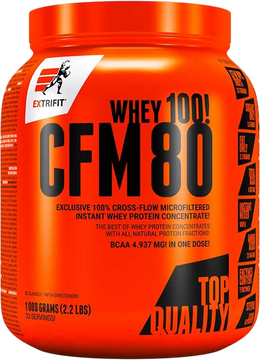 Extrifit CFM Instant Whey 80 borůvka 1000 g