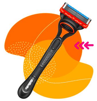 gillette, holení, holící strojek, pěna na holení, Gillette Fusion