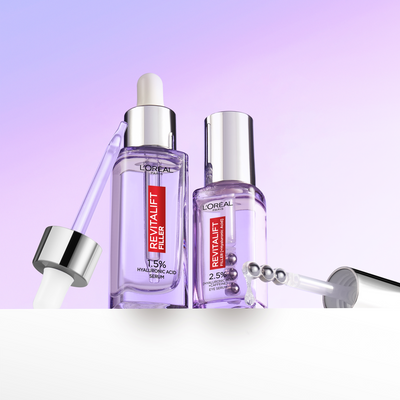 L'Oréal Paris Revitalift Filler sada pleťových sér s kyselinou hyaluronovou