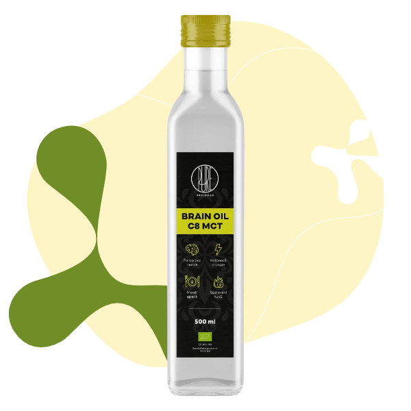 BrainMax Pure Brain MCT Oil