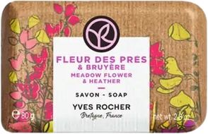 Yves Rocher Mýdlo Luční kvítí & vřes 80 g