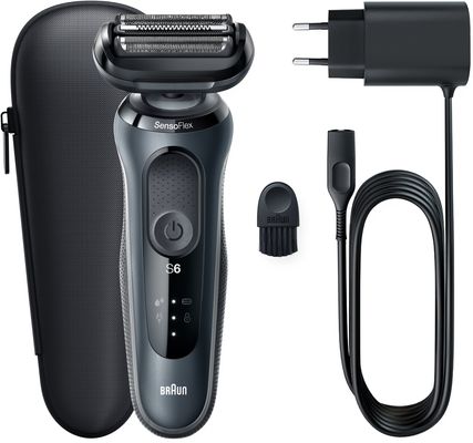 Braun Series 6 61-N1000s Černý
