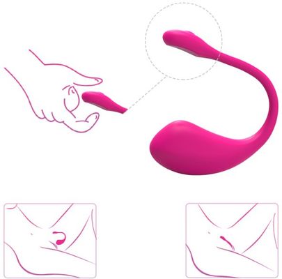 Lovense Vibrační vajíčko Lovense Lush 2