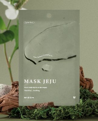 Mizon Joyful time mask Jeju heartleaf 23 g