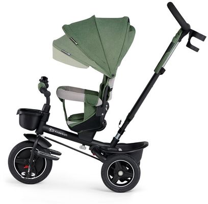Kinderkraft Select Tříkolka Spinstep Pink, Premium
