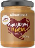 Allnature Arašídový krém jemný 500 g