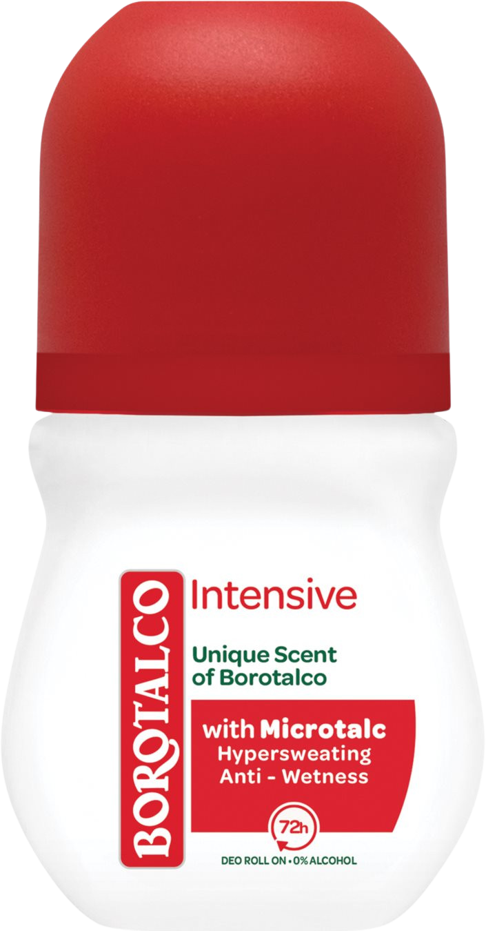 Borotalco Intensive kuličkový deodorant 50 ml