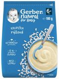 Gerber Natural rýžová krupička 180 g