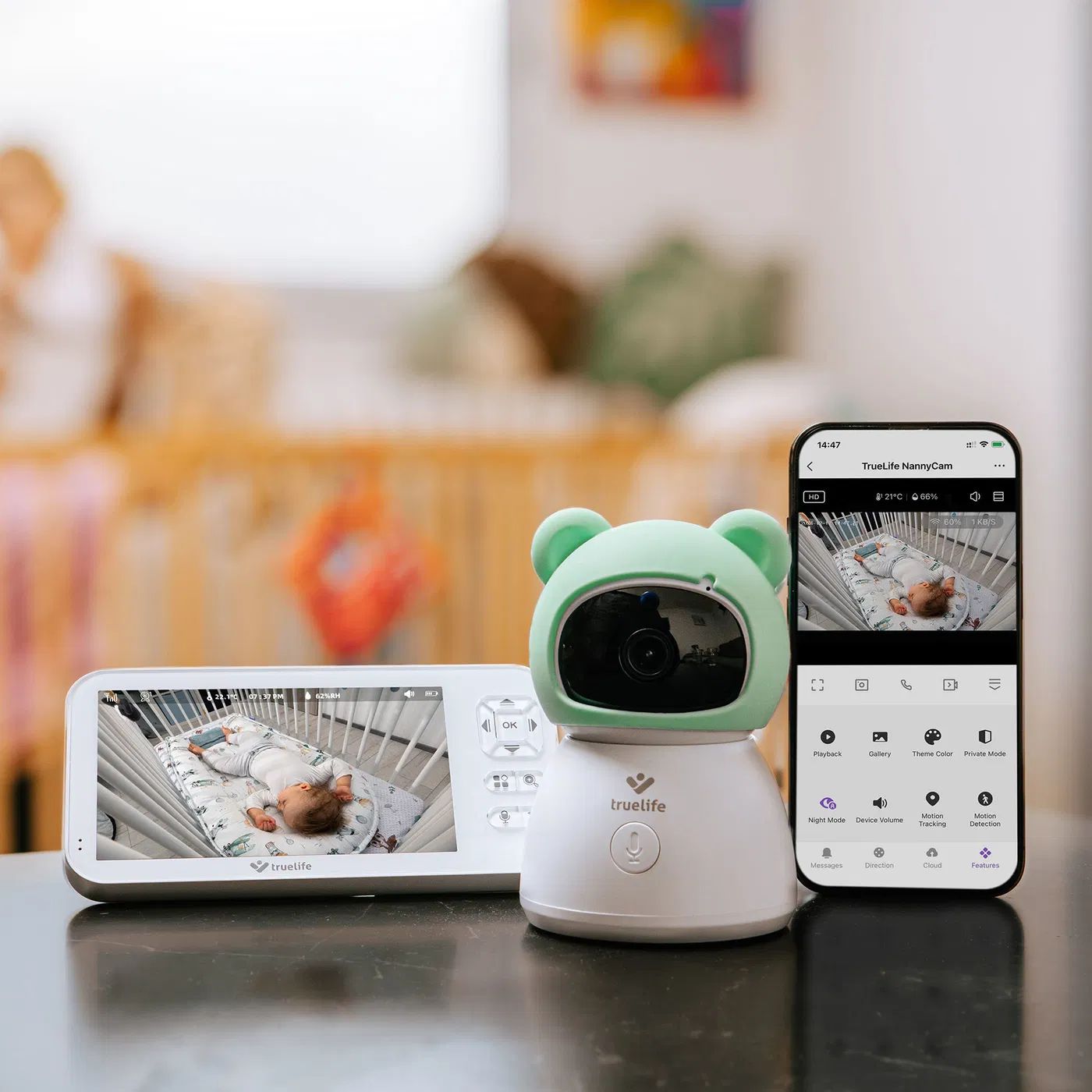 TrueLife NannyCam R6 Dual Smart