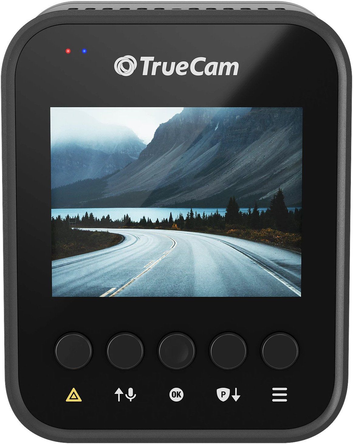 PB TrueCam H25 GPS 4K (s hlášením radarů) kamera do auta