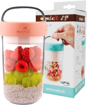 Mixit 2go – svačinový box, lososový