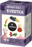 Leros Dětský čaj Švestka 20 x 2 g