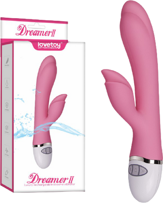Lovetoy Dreamer II Vibrátor pink