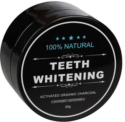 Bělící zubní pudr Charcoal 30 g