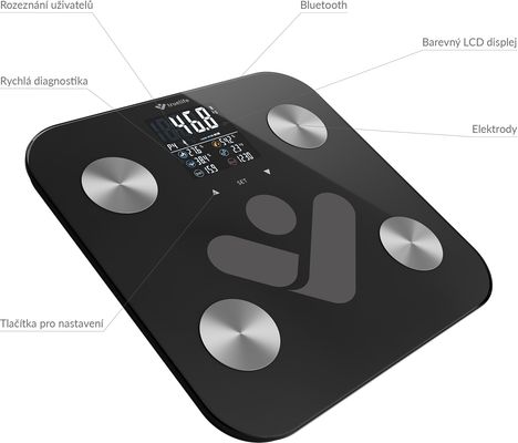 TrueLife FitShape S6 BT Black