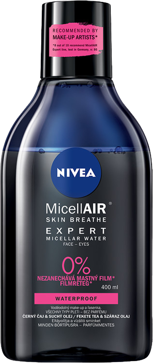 Nivea Expertní micelární voda 400 ml