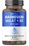 MOVit Energy Magnesium Malát 1000 mg + B6, 90 tablet