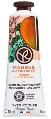 Yves Rocher Krém na ruce Mango & koriandr 30 ml
