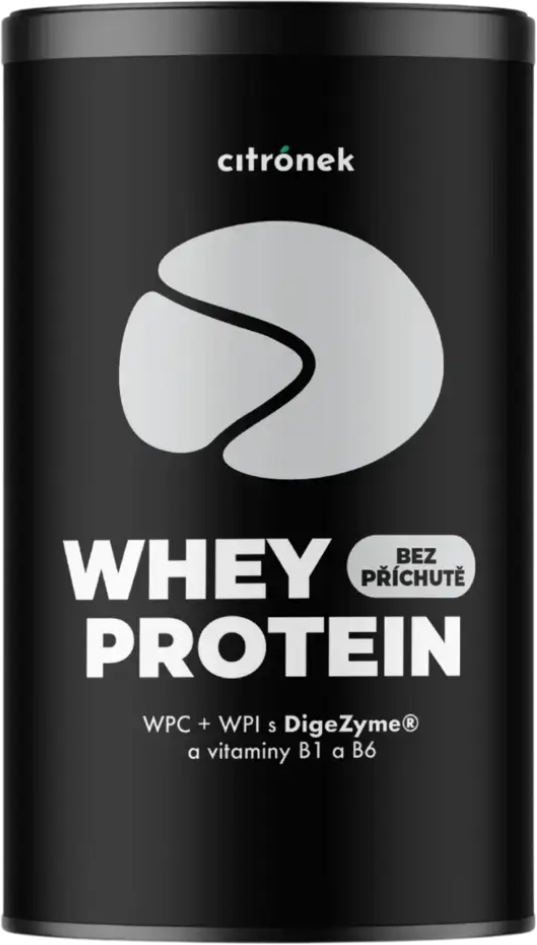 Citronek Whey Protein - bez příchutě 900 g