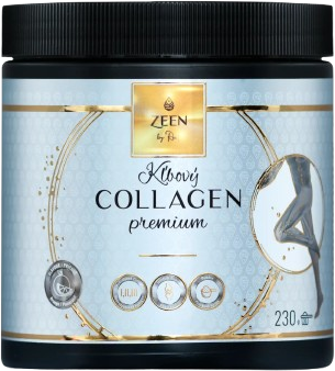 Zeen by Roal Premium Mořský kolagen s příchutí Pomeranč 230 g