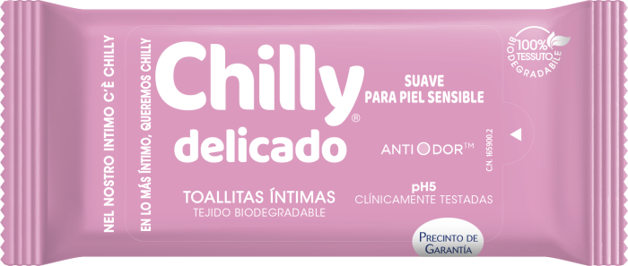 Chilly ubrousky Delicate 12 ks