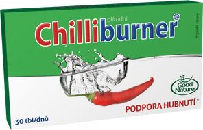 Chilliburner - podpora hubnutí 30 tablet