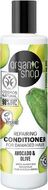 Organic Shop Regenerační kondicionér pro poškozené vlasy Avokádo a olivy 280 ml