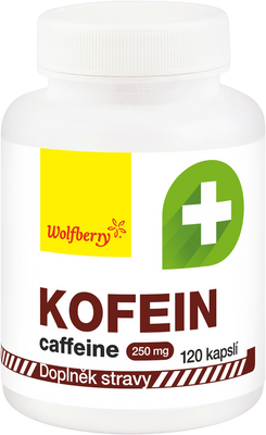 Wolfberry Kofein 120 kapslí