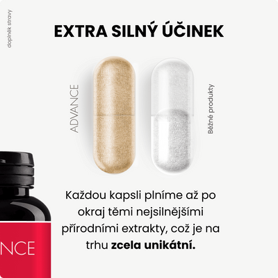 ADVANCE Tribul 60 kapslí - erekce 60 kapslí