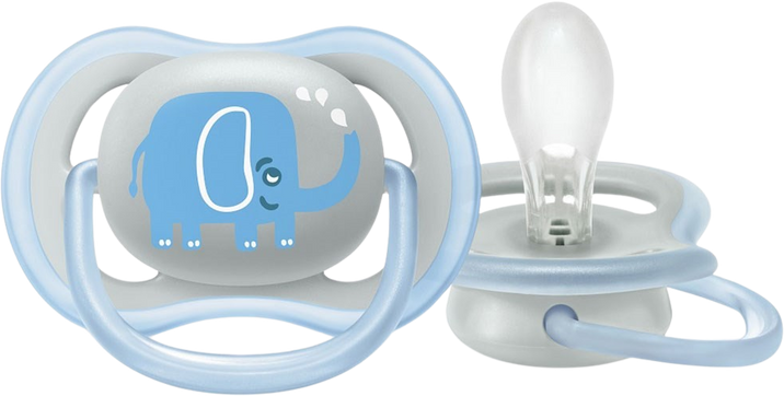 Philips Avent Šidítko Ultra air 6-18m slon