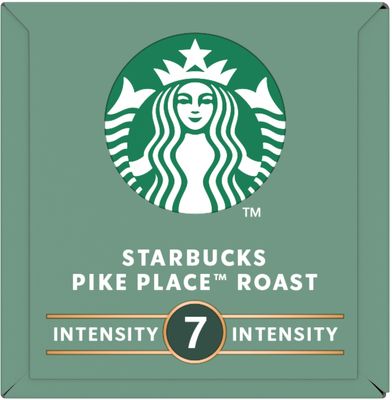 Starbucks ® Pike Place roast, kávové kapsle 10 ks