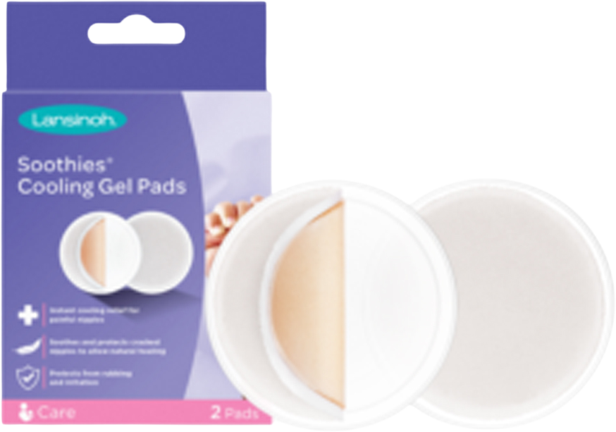 Lansinoh Soothies vložky chladivé hydrogelové 2 ks