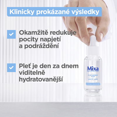 Mixa Sensitive Skin Expert Hydratační sérum proti vysušení, 30 ml