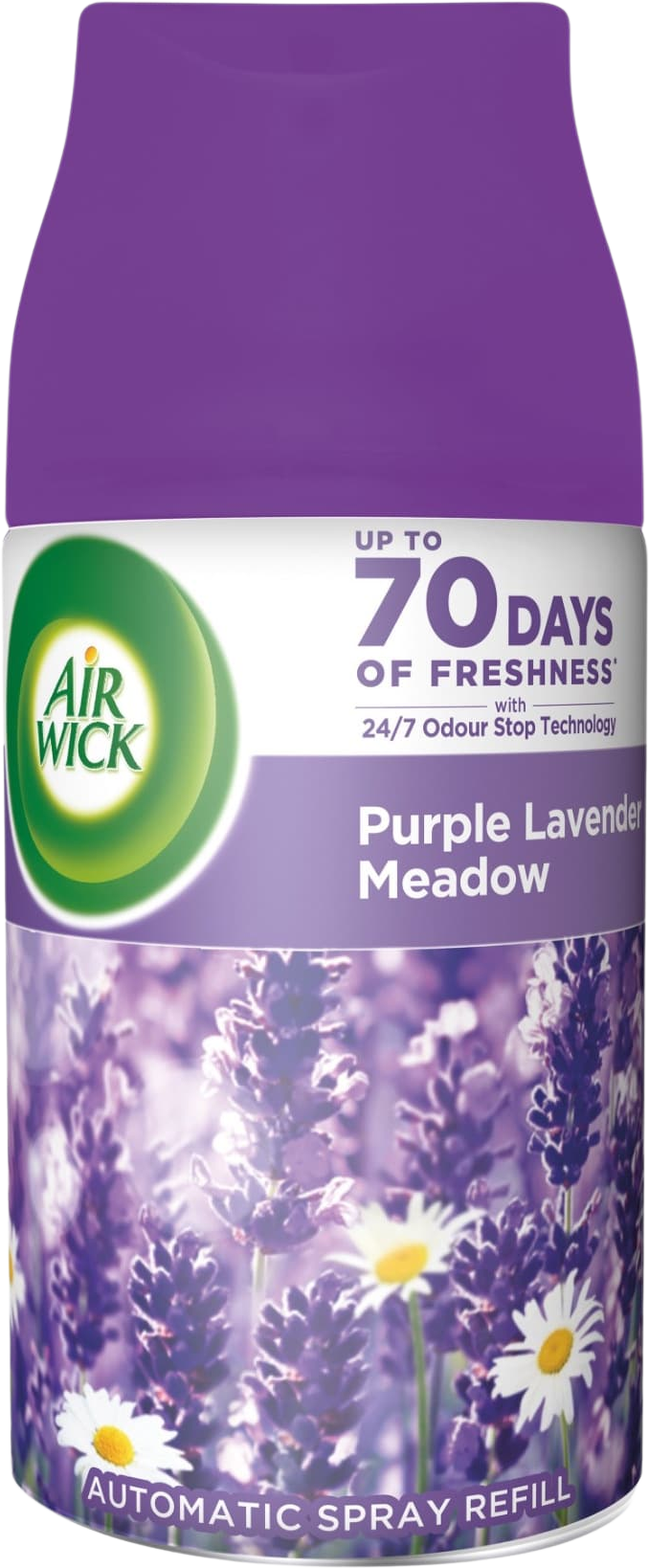 Airwick Náplň do automatického difuzéru Freshmatic Levandule 250 ml