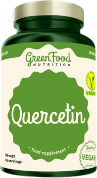 GreenFood Nutrition Quercetin 90 kapslí