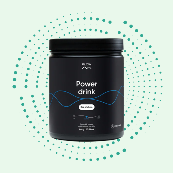 Flow Power Drink 2.0 – sacharidový komplex