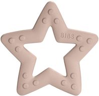 BIBS Baby Bití kousátko - Star, Blush