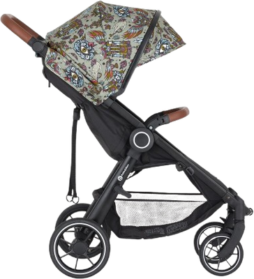 Petite&Mars Kočárek sportovní Street2 Air Oak Limited 100 Wonderland