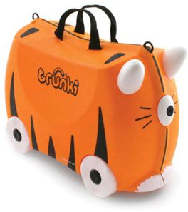 Trunki Kufřík + odrážedlo tygr Tipu 1 ks