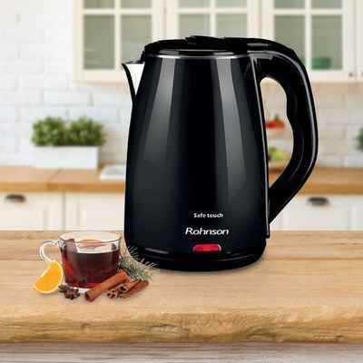 Rohnson Dvoustěnná rychlovarná konvice R-7535 Safe Touch