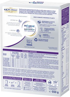 Nestlé Beba Expertpro HA 1, kojenecká výživa, od narození, 550 g