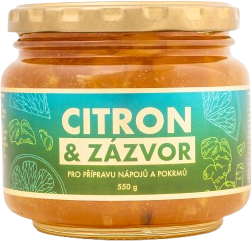Yuzu Citron a zázvor 550 g