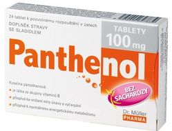Dr.Muller Dr.Müller Panthenol tablety 100mg 24 tablet