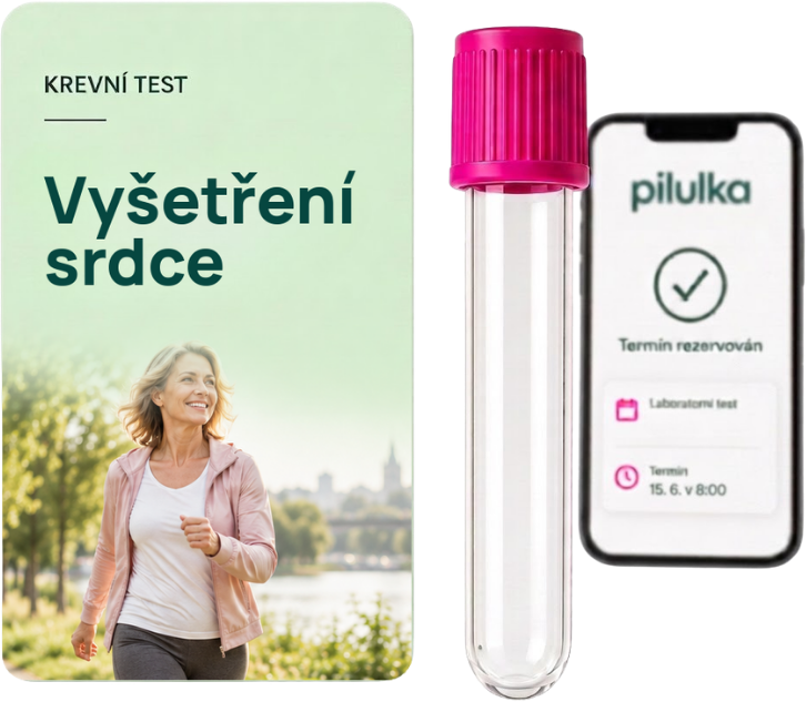 Unilabs Vyšetření srdce (prevence kardiovaskulárních onemocnění)