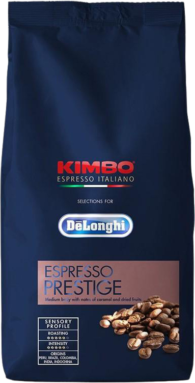 DeLonghi Kimbo Prestige zrnková káva 1000 g