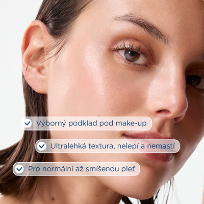 Bioderma Hydrabio Light hydratační krém s lehkou texturou 40 ml