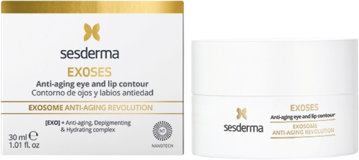 Sesderma Exoses Krém na kontury očí a rtů 30 ml